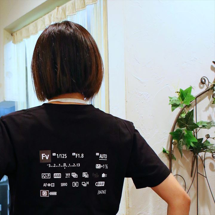 カメラ女子