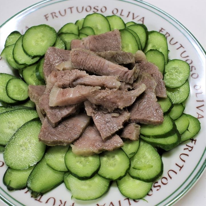 1028煮豚