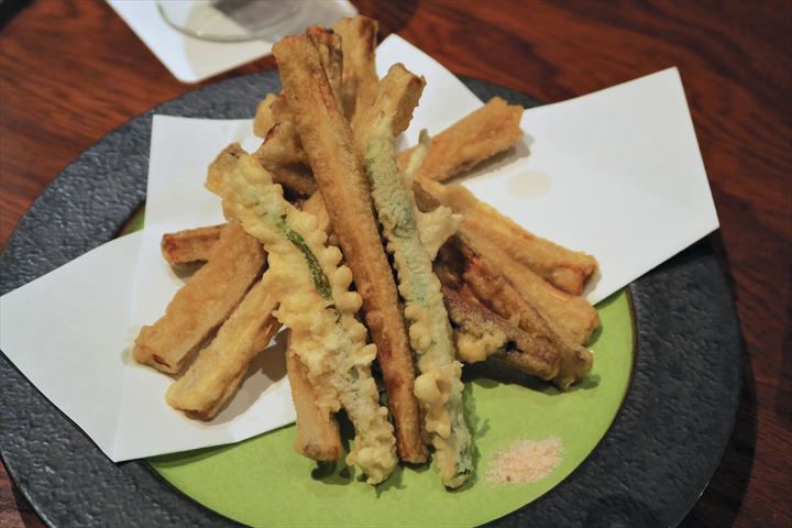 ごぼう天