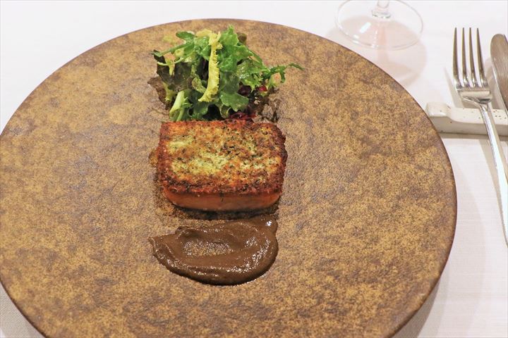 秋刀魚のテリーヌ