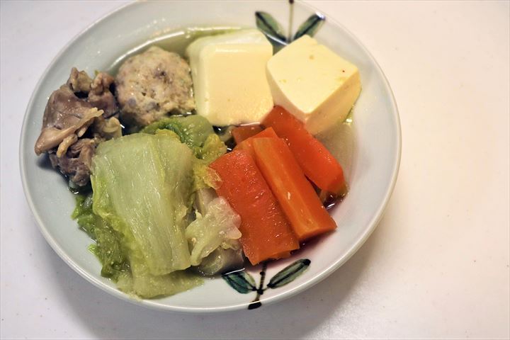 とり野菜みそ