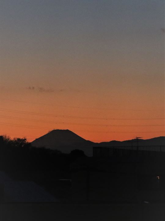 夕暮れ