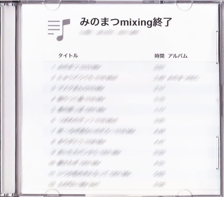 アルバム作り