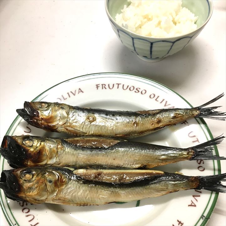 いわしの丸干し