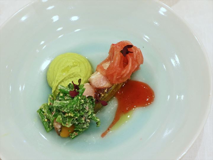 サワラの白みそ焼き