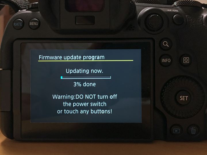 Firmware update