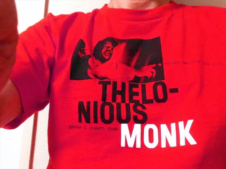 セロニアス モンク Tシャツ