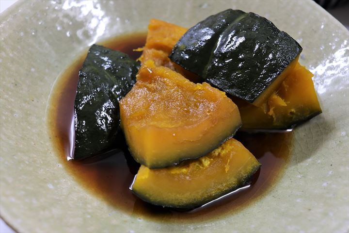 南瓜煮つけ
