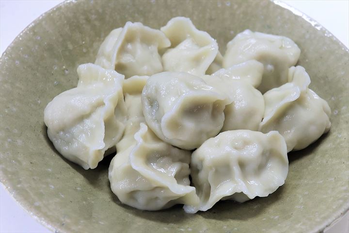 山東の水餃子