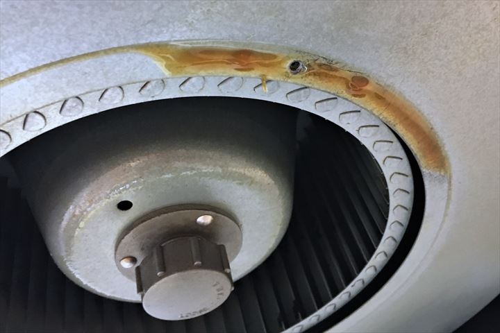 換気扇掃除
