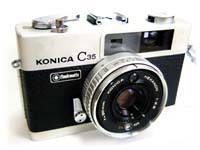 KONICA C35 FLASH MATIC