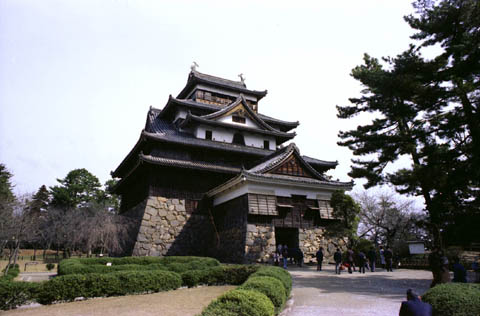 松江城：天守と附櫓