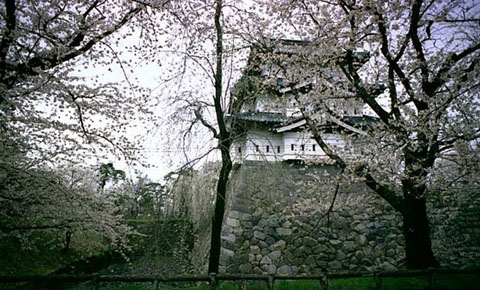 弘前城：二の丸 御三階東面