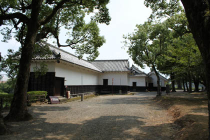 熊本城 東竹の丸、平櫓群