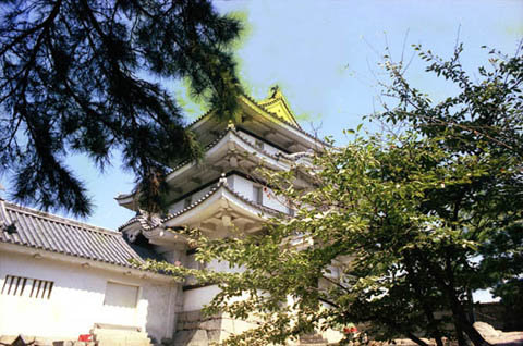 高松城：北の丸(北新曲輪) 月見櫓