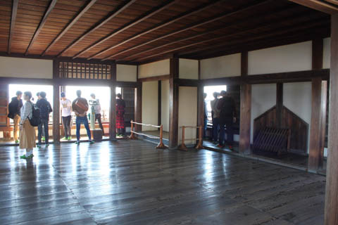 松山城：大天守の内部