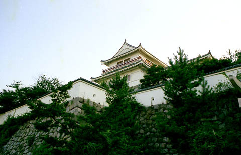 福山城：於・二の丸 月見櫓