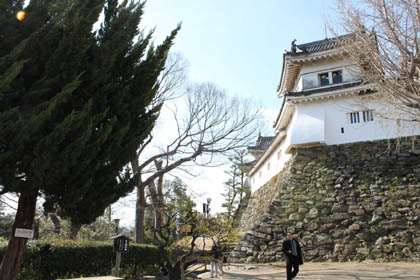 和歌山城：二の門櫓