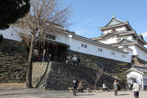 和歌山城：二の門 後方に大天守