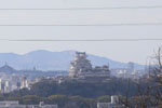 姫路城 十景：増位山から