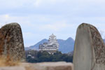 姫路城 十景：名古山から
