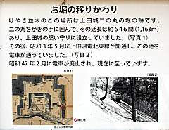 上田城：お城の移りかわり 説明板