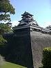 熊本城：宇土櫓台の石垣