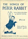 THE SONGS OF PETER RABBIT