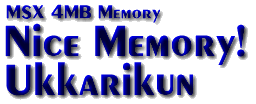 Nice Memory! Ukkarikun