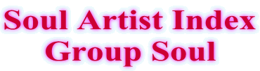 Soul Artist Index Group Soul