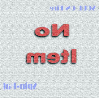 No Item Ura
