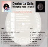 Mempis Here I Come/Denise LaSalle