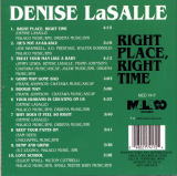 Right Place,Right Time/Denise LaSalle