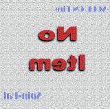 No Item
