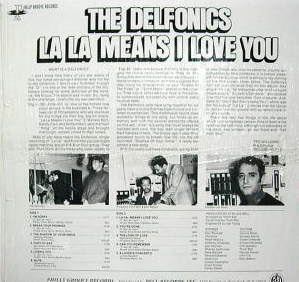 Delfonics/ Lala Means I Love You