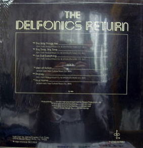 Delfonics/ Return