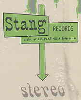 Soul Record Label-Stang records
