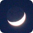 Today's Moon --�����̌�3/14