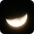 Today's Moon --�����̌�3/16