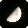 Today's Moon --�����̌�3/18