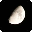 Today's Moon --�����̌�3/19