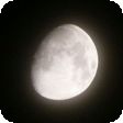 Today's Moon --今日の月3/20