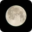 Today's Moon --̌3/25