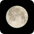 Today's Moon --�����̌�3/25