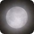 Today's Moon --�����̌�3/26