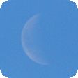 Today's Moon --�����̌�4/1