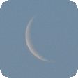 Today's Moon --�����̌�4/6